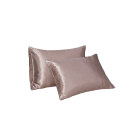 100%Polyester Silk Pillow Case Silk Custom Bedroom